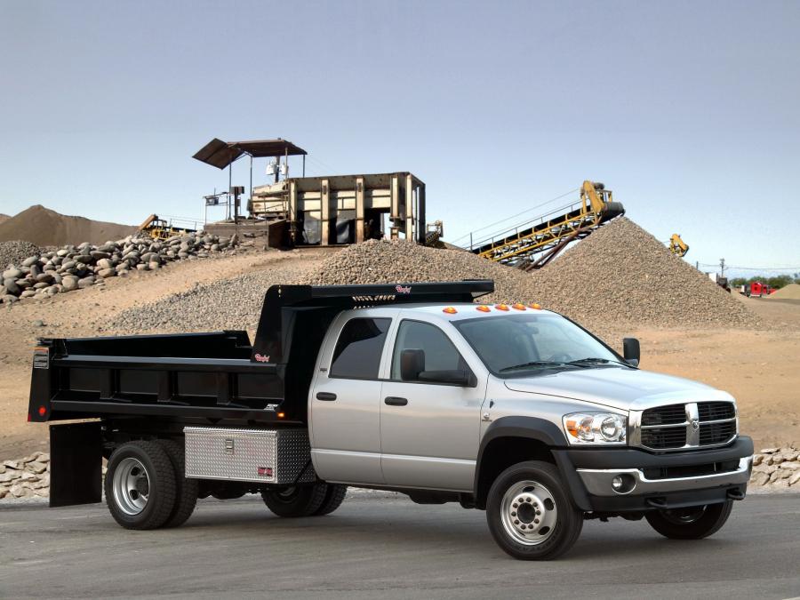  Dodge Ram 4500 Chassis Quad Cab 2007 года  (фото 7 из 8)